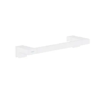Ручка-полотенцедержатель, Hansgrohe, AddStoris, шгв 398*79*52, цвет-белый матовый