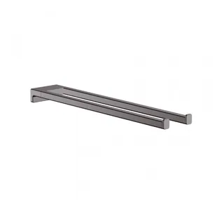 Полотенцедержатель, Hansgrohe, AddStoris, шгв 445*80*32, цвет-шлифованный черный хром