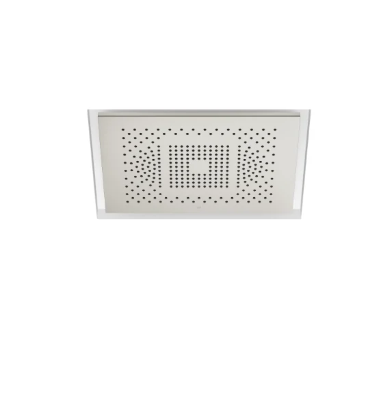 Верхний душ, Dornbracht, Series specific, 600*420, цвет-сталь нержавеющая сатинированная