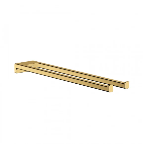 Полотенцедержатель, Hansgrohe, AddStoris, шгв 445*80*32, цвет-полированное золото