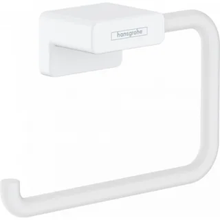 Бумагодержатель, Hansgrohe, AddStoris, шгв 141*40*77, цвет-белый матовый — иконка