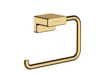 Бумагодержатель, Hansgrohe, AddStoris, шгв 141*40*77, цвет-полированное золото