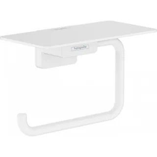 Бумагодержатель, Hansgrohe, AddStoris, шгв 150*80*87, цвет-белый матовый
