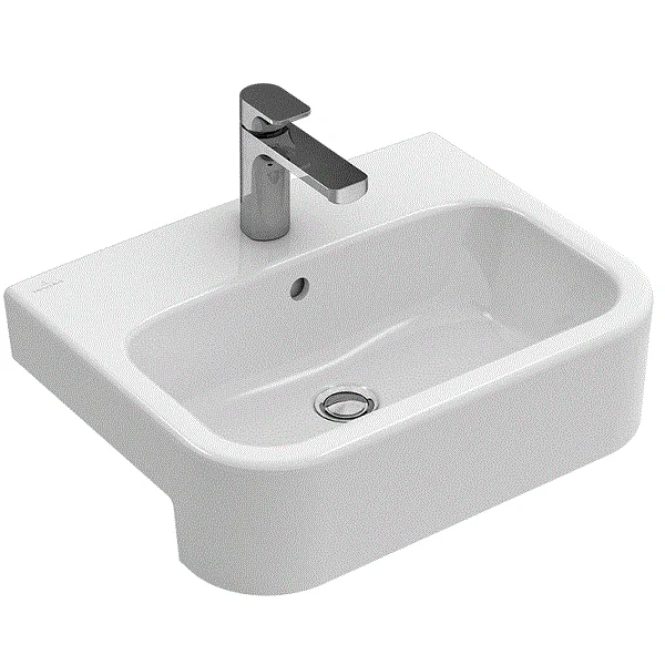 Раковина, Villeroy&Boch, Architectura, шг 550*430, цвет-альпийский белый