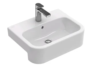 Раковина, Villeroy&Boch, Architectura, шг 550*430*130, CeramicPlus, цвет-альпийский белый