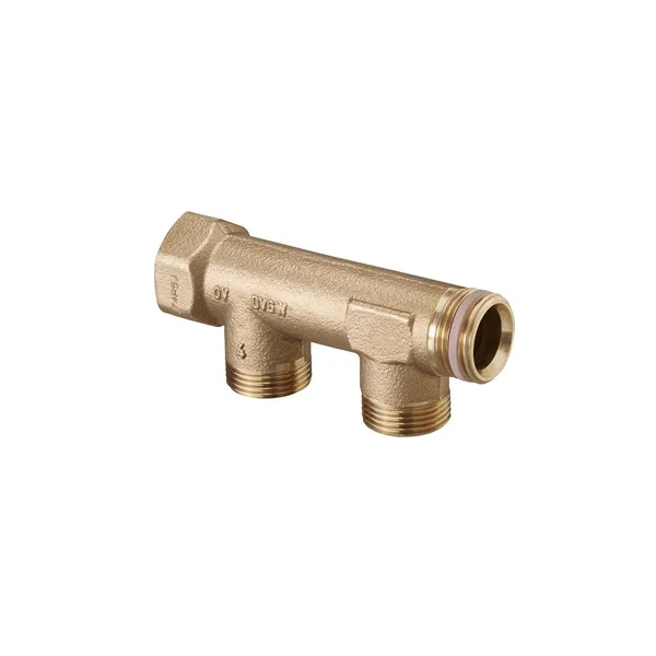 Гребёнка, 3/4", Multidis R 2, выход-3/4", бронза, с самоуплотнителем