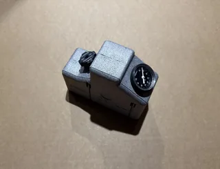 Ограничитель температуры Aquastrom Т PN16, Ду25, Rp1 х Rp1 (нов.арт.4205508)