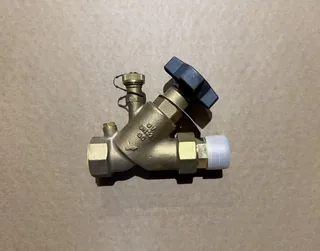 Вентиль Aquastrom KFR, Ду32, Rp1 1/4 х R1 1/4