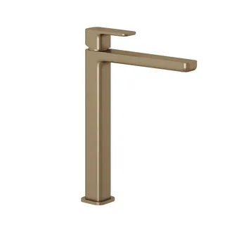 Смеситель для раковины, Kludi, Renon, цвет-бронза брашированная