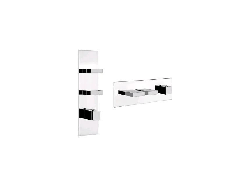 Смеситель для душа, Gessi, цвет-Black Metal PVD (старый арт. 43024/706)