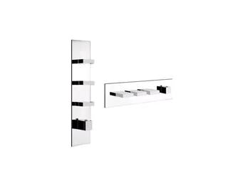 Смеситель для душа, Gessi, Rettangolo Wellness, цвет-хром