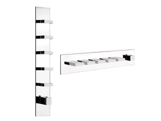 Смеситель для душа, Gessi, Rettangolo Wellness, цвет-хром — иконка