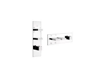 Смеситель для душа, Gessi, Rettangolo K, цвет-хром
