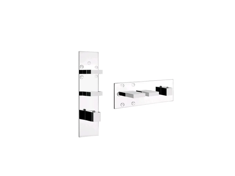 Смеситель для душа, Gessi, Rettangolo K, цвет-хром
