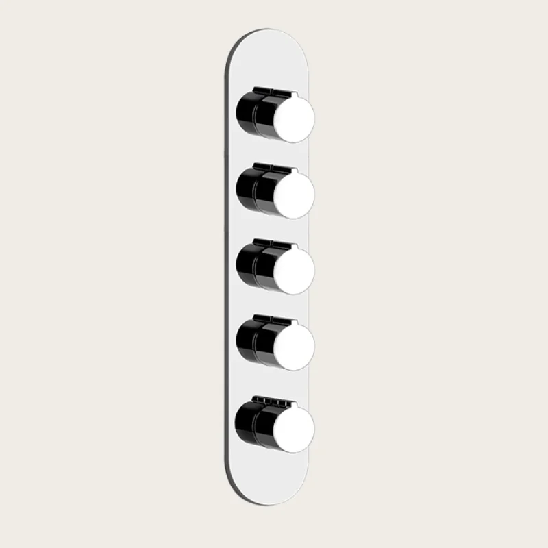 Смеситель для душа, Gessi, на 4 потребителя, цвет-хром