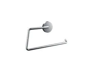 Полотенцедержатель, Emco, Round, шг 224*24, цвет-Black — иконка