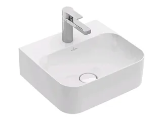 Раковина, Villeroy&Boch, Finion, шг 430*390*105, CeramicPlus, цвет-альпийский белый