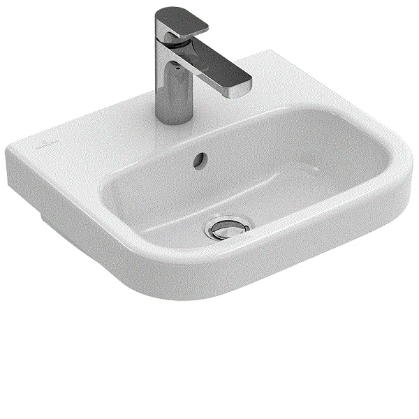 Раковина, Villeroy&Boch, Architectura, шгв 450*380*145, цвет-альпийский белый