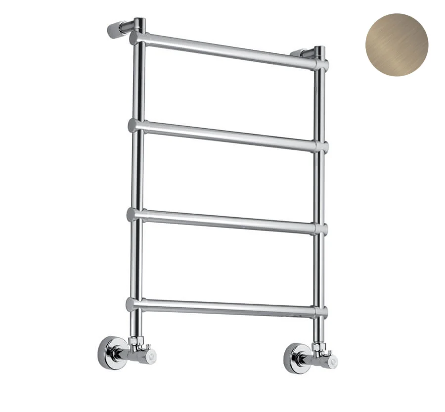 Полотенцесушитель, Margaroli, Sole, шгв 535*135*709.5, цвет-Brushed Nickel