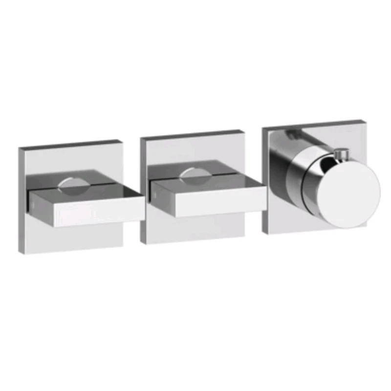 Смеситель для душа, Gessi, на 2 потребителя, цвет-хром