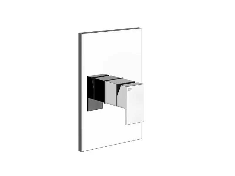 Смеситель для душа, Gessi, Rettangolo shower, цвет-Finox