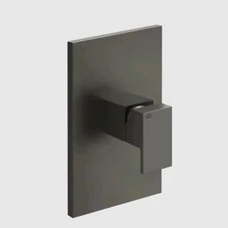 Смеситель для душа, Gessi, Rettangolo, на 1 потребитель, цвет-Black Metal Brushed PVD — иконка