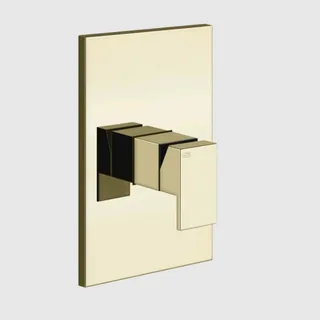 Смеситель для душа, Gessi, Rettangolo, на 1 потребитель, цвет-Brass PVD — иконка