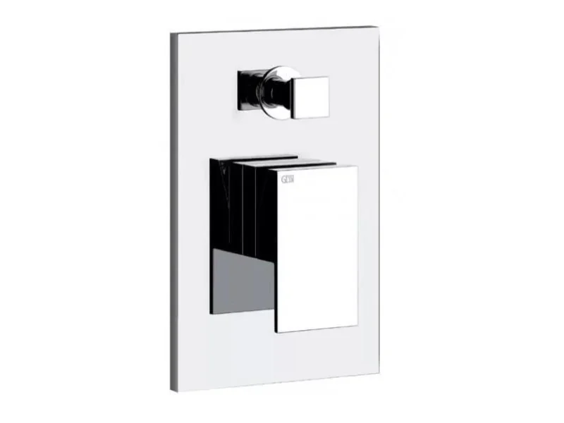 Смеситель для душа, Gessi, Rettangolo shower, цвет-Finox