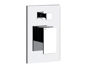 Смеситель для душа, Gessi, Rettangolo shower, цвет-Black XL