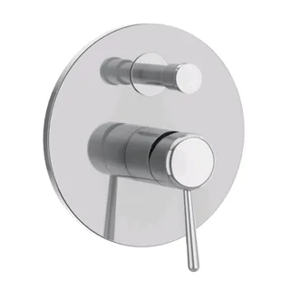 Смеситель для душа, Gessi, Goссia, на 2 потребителя, цвет-хром — иконка