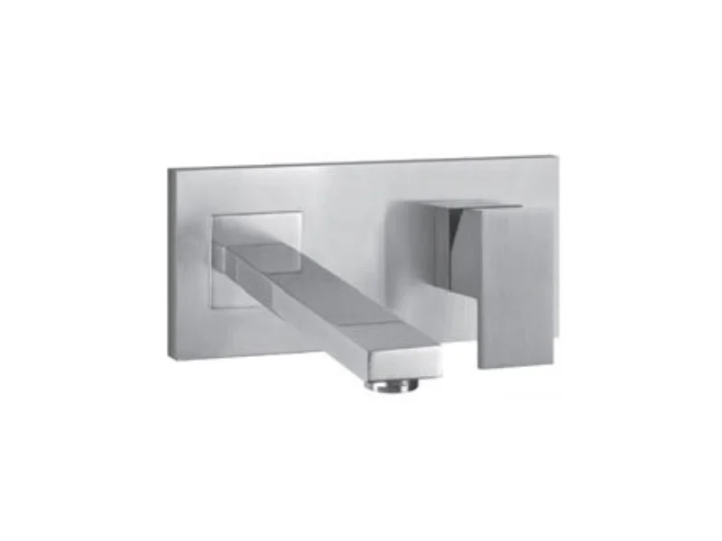 Смеситель для раковины, Gessi, Rettangolo, цвет-Finox