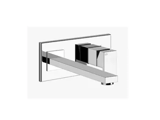 Смеситель для раковины, Gessi, Rettangolo, цвет-хром