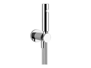 Гидроёршик, Gessi, Cono, цвет-Black Metal Brushed PVD