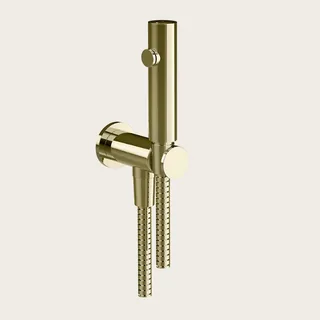 Гидроёршик, Gessi, цвет-Brass PVD