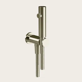 Гидроёршик, Gessi, цвет-Nickel PVD