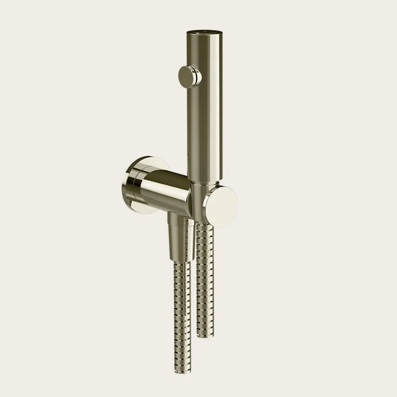 Гидроёршик, Gessi, цвет-Nickel PVD