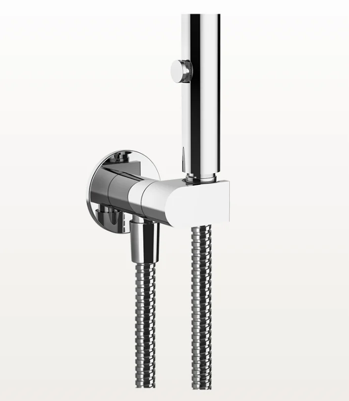Гидроёршик, Gessi, цвет-хром