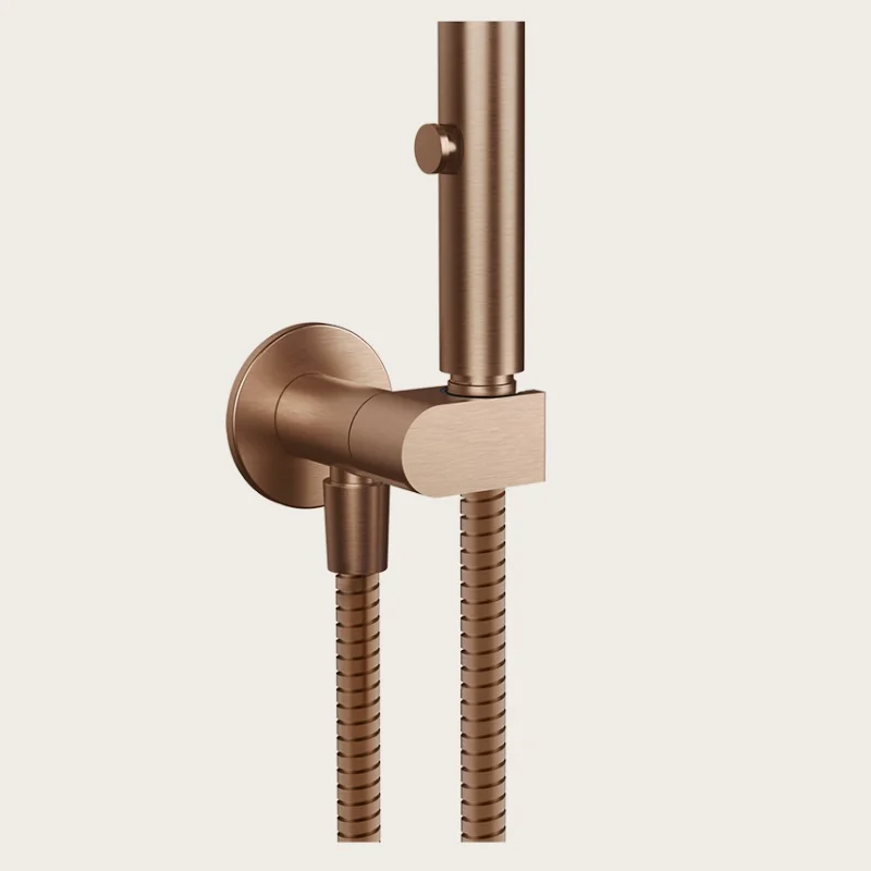 Гидроёршик, Gessi, цвет-Copper Brushed PVD