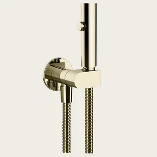 Гидроёршик, Gessi, цвет-Brass PVD