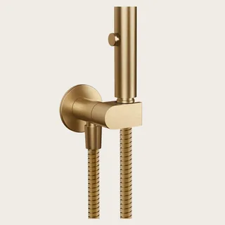 Гидроёршик, Gessi, цвет-Warm Bronze Brushed PVD