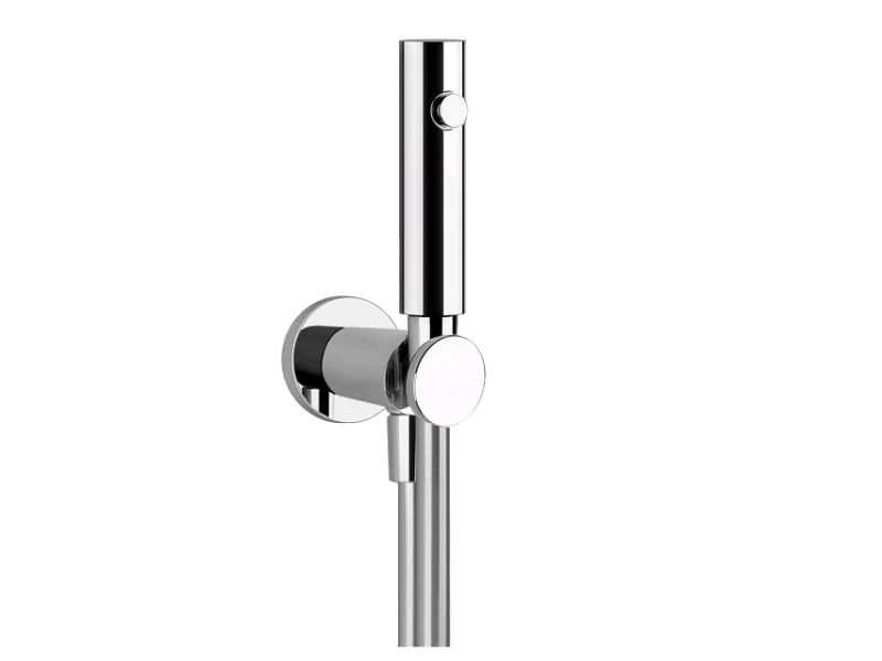 Гигиенический душ, Gessi, Cono, цвет -Black Metal PVD
