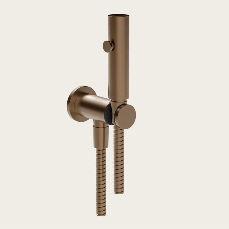Гигиенический душ, Gessi, цвет-Copper Brushed PVD
