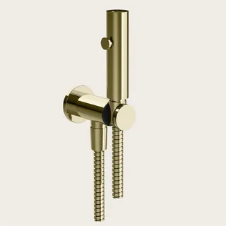 Гигиенический душ, Gessi, цвет-Brass PVD