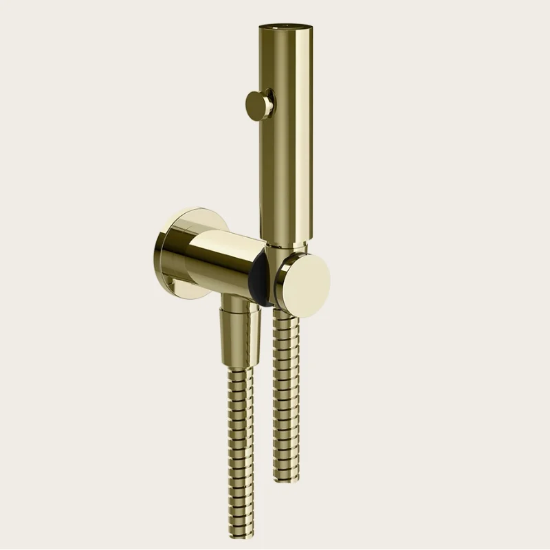 Гигиенический душ, Gessi, цвет-Brass PVD
