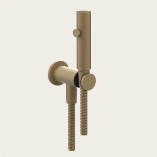 Гигиенический душ, Gessi, цвет-Antique Brass