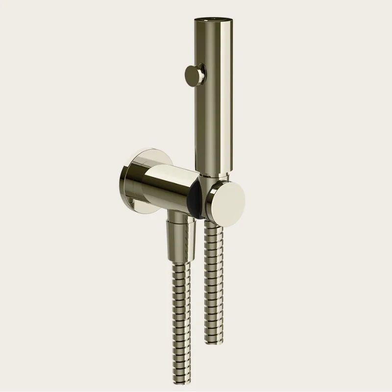 Гигиенический душ, Gessi, цвет-Nickel PVD
