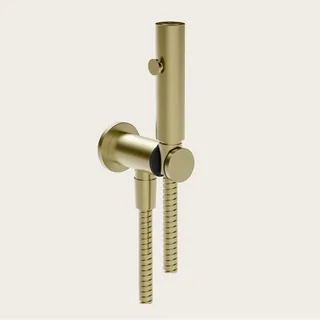 Гигиенический душ, Gessi, цвет-Brushed Brass PVD