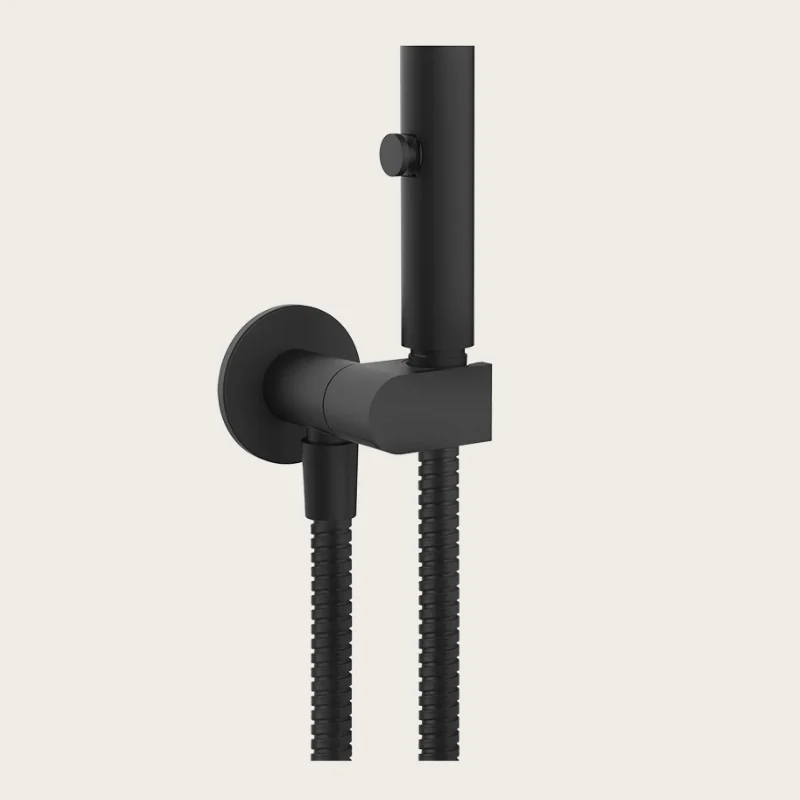 Гигиенический душ, Gessi, цвет-черный матовый