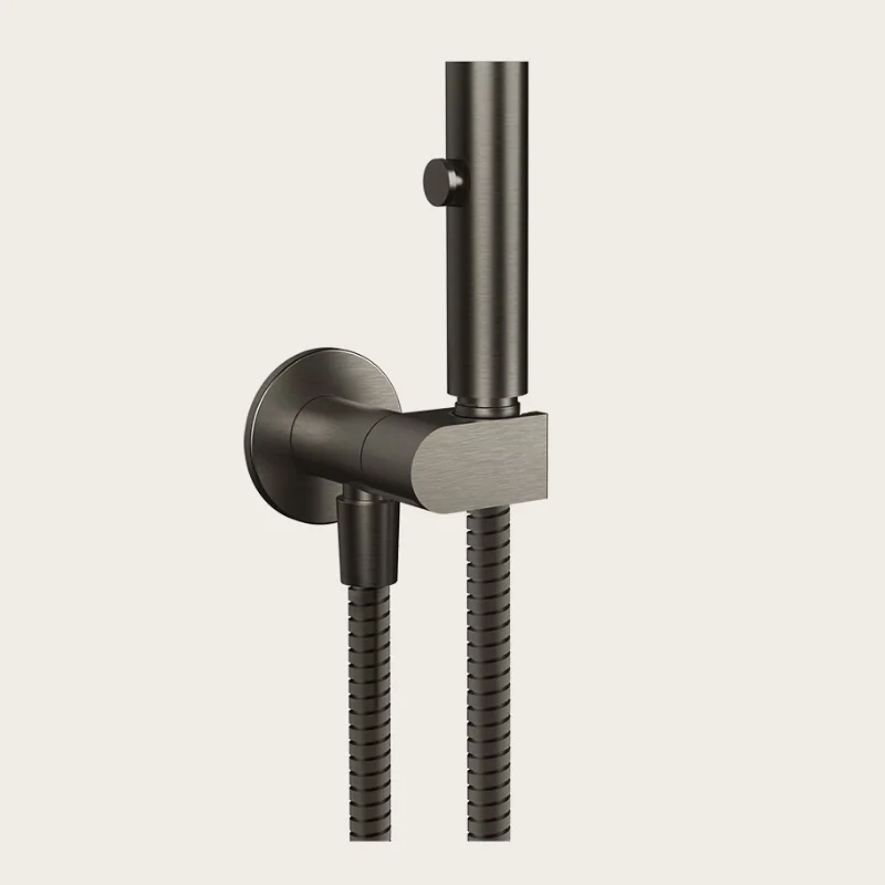 Гигиенический душ, Gessi, цвет-Black Metal Brushed PVD