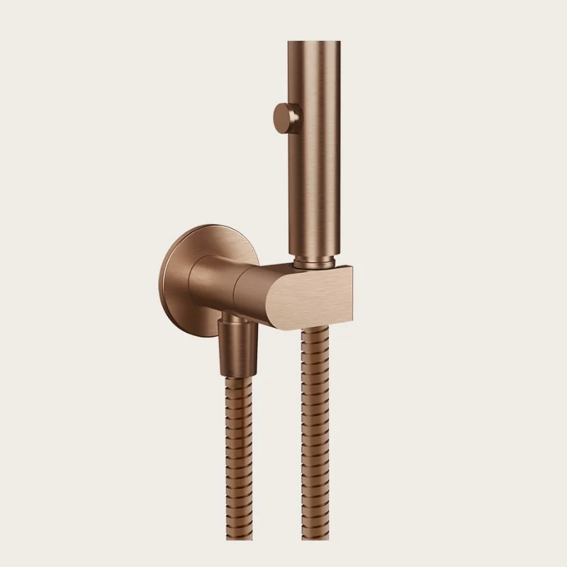 Гигиенический душ, Gessi, цвет-Copper Brushed PVD